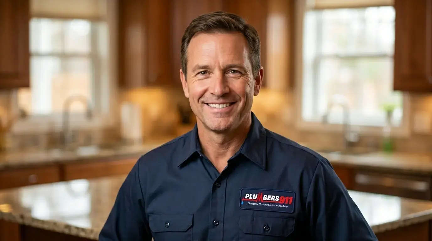 Plumbers 911 Union team